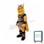 Power Realistic Viking Mascot Costume