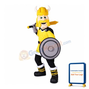 Friendly School Viking Mascot Costume
