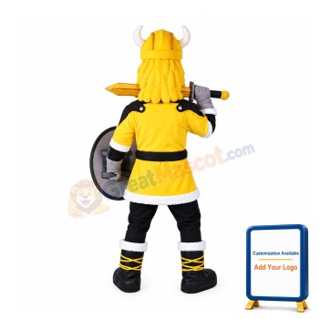 Friendly School Viking Mascot Costume
