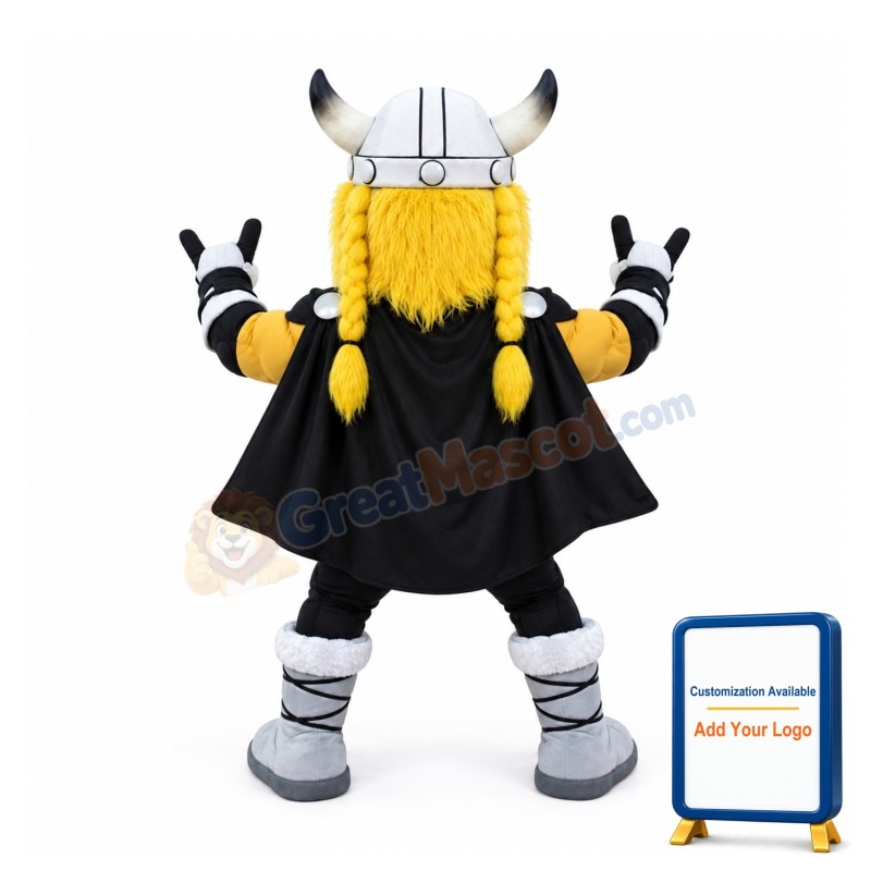 Sport Lightweight Viking Mascot Costume