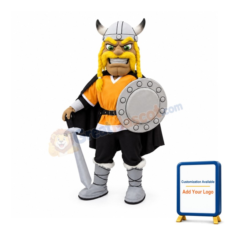Sport School Viking Mascot Costume