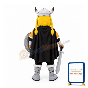 Sport School Viking Mascot Costume