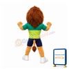 Friendly Power Lion Mascot Costume