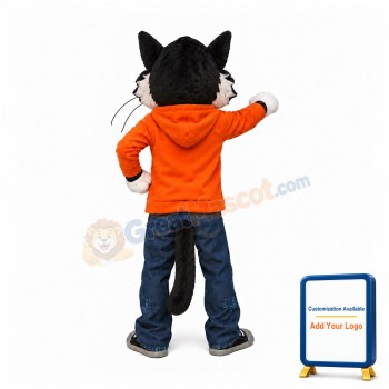 Cool Lightweight Wolf Mascot Costume