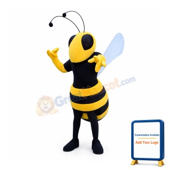 Realistic Bee Mascot Costume
