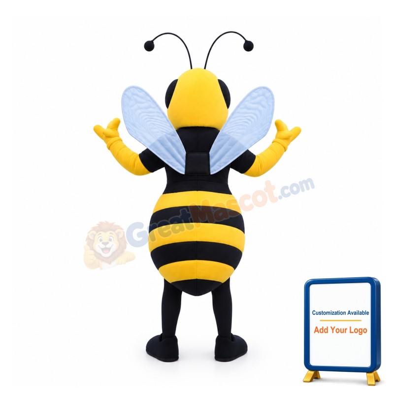 Realistic Bee Mascot Costume