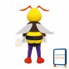 Friendly Realistic Lightweight Bee Mascot Costume