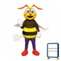 Friendly Realistic Lightweight Bee Mascot Costume