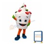 Happy Lightweight Ice Cream Mascot Costume