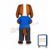 Friendly Beagle Dog Mascot Costume
