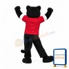 School Sport Lightweight Panther Mascot Costume
