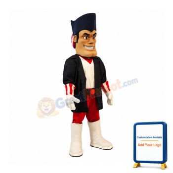 High School Patriot Mascot Costume