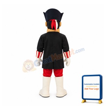 High School Patriot Mascot Costume