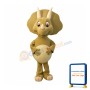 Lovely Lightweight Triceratops Mascot Costume