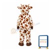 Lovely Lightweight Cow Mascot Costume