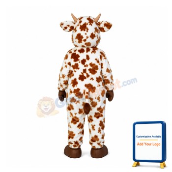 Lovely Lightweight Cow Mascot Costume