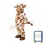 Lovely Lightweight Cow Mascot Costume