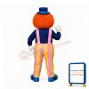Friendly Clown Mascot Costume