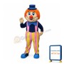 Friendly Clown Mascot Costume