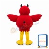 Devil Ducky Mascot Costume