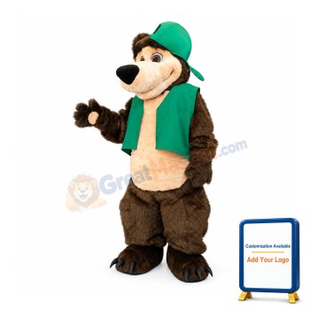 Cool Lightweight Bear Mascot Costume