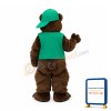 Cool Lightweight Bear Mascot Costume