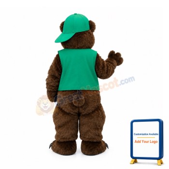 Cool Lightweight Bear Mascot Costume