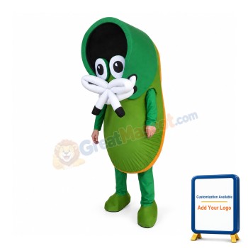 Green Lightweight Shoe Mascot Costume