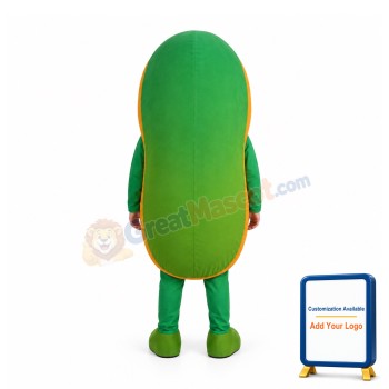Green Lightweight Shoe Mascot Costume