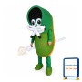 Green Lightweight Shoe Mascot Costume