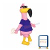 Flamingo Mascot Costume