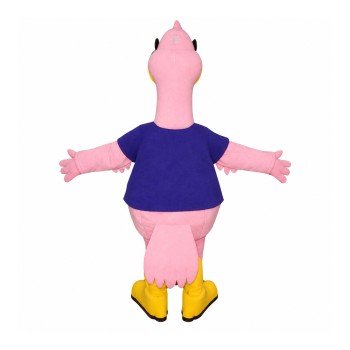 Flamingo Mascot Costume