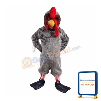 Realistic Turkey Mascot Costume