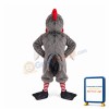 Realistic Turkey Mascot Costume