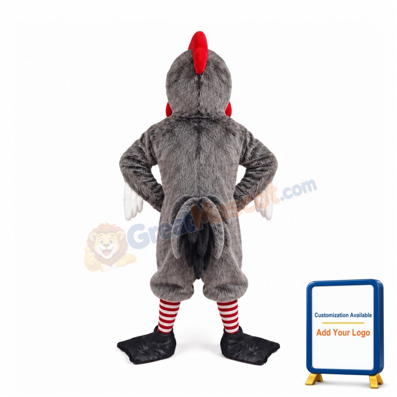 Realistic Turkey Mascot Costume