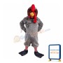 Realistic Turkey Mascot Costume