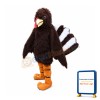 Plush Turkey Mascot Costume