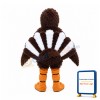Plush Turkey Mascot Costume
