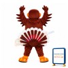 Power Sport Turkey Mascot Costume