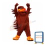 Power Sport Turkey Mascot Costume