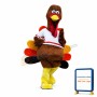 Cool Turkey Mascot Costume