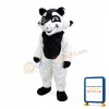 Realistic Raccoon Mascot Costume