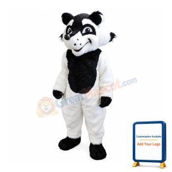 Realistic Raccoon Mascot Costume