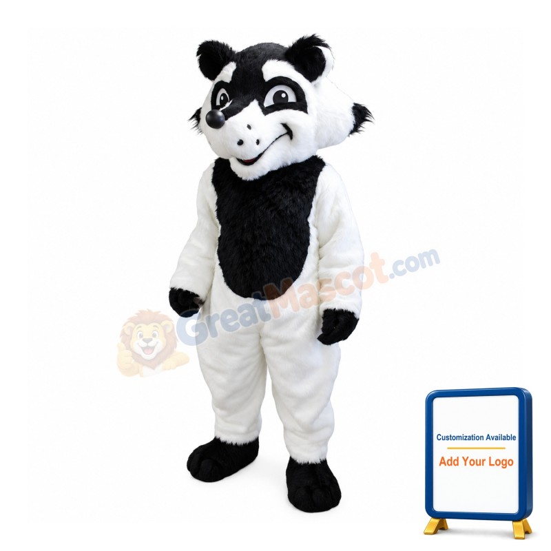 Realistic Raccoon Mascot Costume