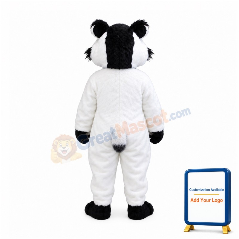 Realistic Raccoon Mascot Costume