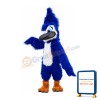 Realistic Blue Jay Mascot Costume