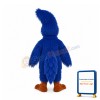 Realistic Blue Jay Mascot Costume