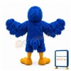 Blue Hawk Mascot Costume