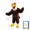 Plush Eagle Mascot Costume