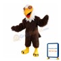 Plush Eagle Mascot Costume
